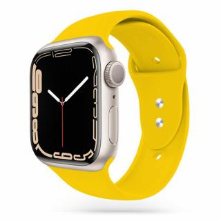 Řemínek pro Apple Watch 42mm / 44mm / 45mm / 49mm - Tech-Protect, Iconband Yellow