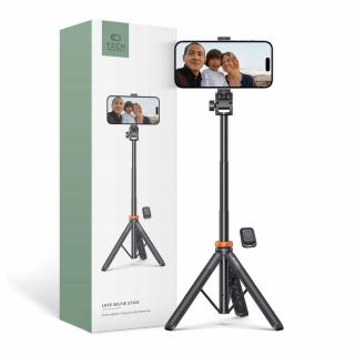 Selfie tyč s Bluetooth ovladačem a stojánkem - Tech-Protect, L03S Selfie Stick Tripod