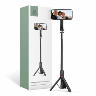Selfie tyč s Bluetooth ovladačem a stojánkem - Tech-Protect, L04S Selfie Stick Tripod