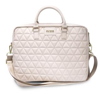 Taška na notebook 15-16  - Guess, Quilted Bag Pink