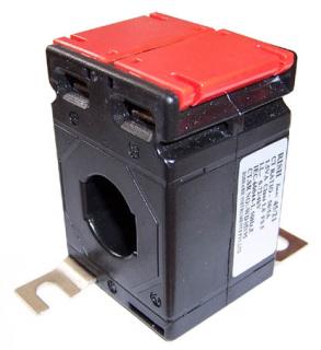 45/21 100A proudový transformátor 100A/5A, přesnost 0.5, zatížení 1,5 VA