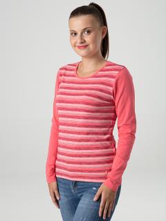 ABINOKA dámské triko růžová | červená L