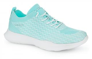 AISA dámská vycházková obuv modrá | bílá 36