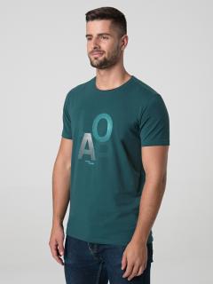 ALF pánské triko zelená XL