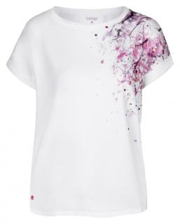 ALYSSA dámské triko bílá XL