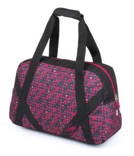 ARTEMIA módní taška růžová | černá J48V