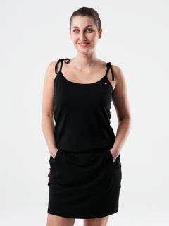 BEVERLY dámské sportovní šaty černá M