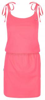 BEVERLY dámské sportovní šaty růžová L