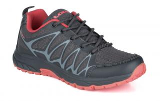 BIRKEN W dámské outdoorové boty šedá | růžová 40