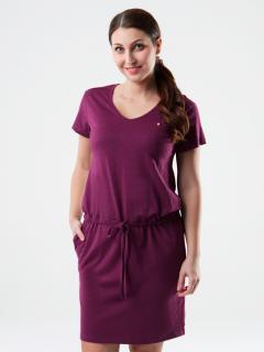 BLANKA dámské sportovní šaty fialová XL