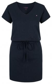 BLANKA dámské sportovní šaty modrá | fialová XL
