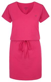 BLANKA dámské sportovní šaty růžová L