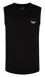 BONTY pánské triko černá M