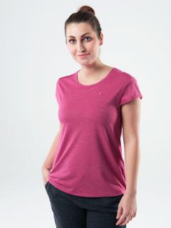 BRADLA dámské triko růžová žíhaná | šedá L