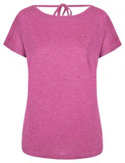 BRESIE dámské triko růžová žíhaná | šedá L