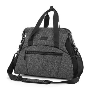 CONCRA taška přes rameno šedá | černá T15V