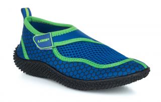 COSMA KID dětské boty do vody modrá | zelená 27