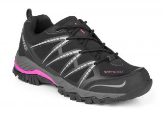 ERSKINE W dámské outdoorové boty černá 40