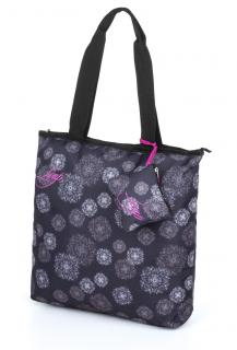 FALNIE módní taška černá | růžová V11J