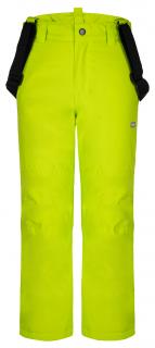 FUXI dětské lyžařské kalhoty zelená | černá 112/116