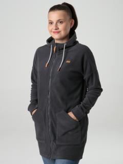 GEKIE dámský sportovní svetr šedá žíhaná L