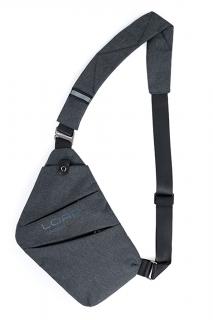 HORN crossbody šedá | černá T15V