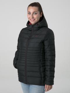 IRSIKA dámská zimní bunda do města černá | červená XL