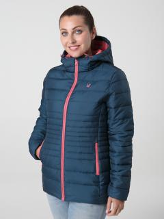 IRSIKA dámská zimní bunda do města modrá | růžová XXL