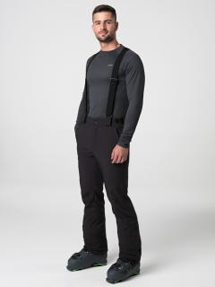 LEKAN pánské softshell kalhoty černá XL