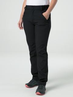 LEKRA dámské softshell kalhoty černá M