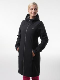 LYPIA dámský softshell kabát černá M