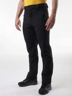 LYTAR pánské softshell kalhoty černá L