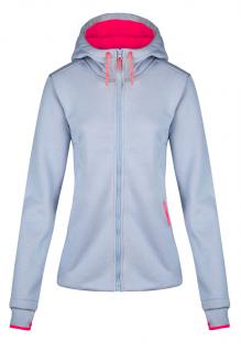 MADARIN dámský sportovní svetr modrá | žíhaná L