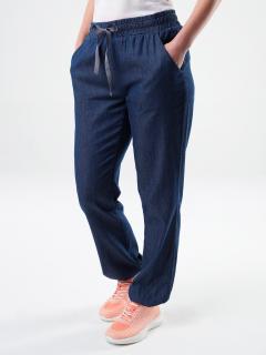 NETTY dámské kalhoty do města modrá XL