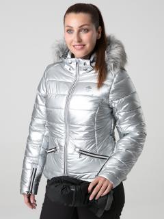 OKARAFA dámská lyžařská bunda šedá XL
