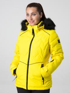 ORSANA dámská lyžařská bunda žlutá XL