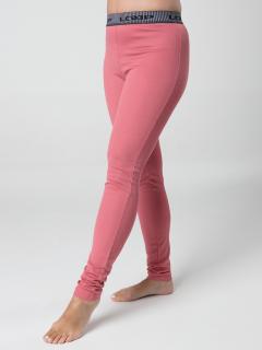 PERLA dámské termo kalhoty růžová žíhaná | šedá L