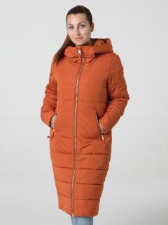 TAKADA dámský kabát do města červená XL