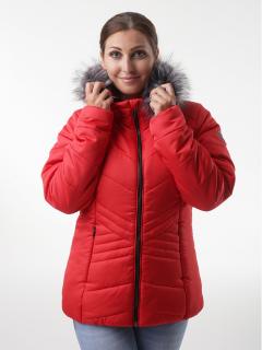 TARRA dámská zimní bunda do města červená XL