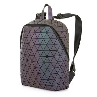 TRIANGEL městský batoh fialová | černá K46V