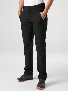 URECCA dámské softshell kalhoty černá L