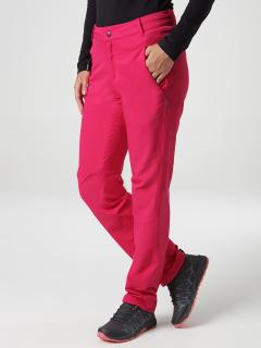 URECCA dámské softshell kalhoty růžová L