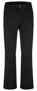 URICKE pánské softshell kalhoty černá | šedá S