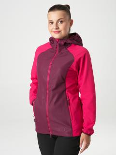 URIELLA dámská softshell bunda růžová | fialová XL