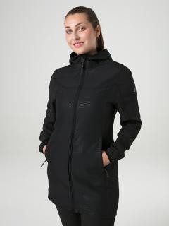 URISHA dámský softshell kabát černá S