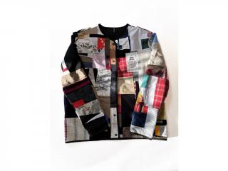 My Mamma Reversible Jacket M/L #14 Velikosti: M/L