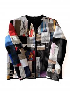 My Mamma Reversible Jacket S/M #10 Velikosti: S/M