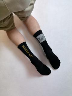 Socks Cunt / Black Velikosti: 35-38