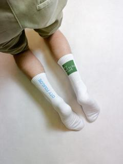 Socks Cunt / White Velikosti: 35-38