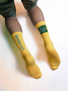 Socks Cunt / Yellow Velikosti: 35-38